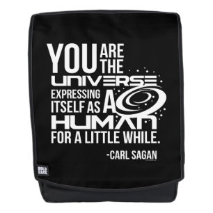 Menschliches Universum Rucksack