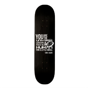 Menschliches Universum Skateboard
