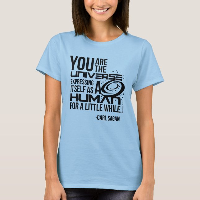 Menschliches Universum T-Shirt (Vorderseite)