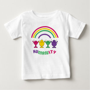 Menschlichkeit baby t-shirt