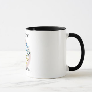 Menschlichkeit eine Weltwecker-Kaffee-Tasse Tasse