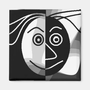 MENSCHLICHKEIT MAGNET