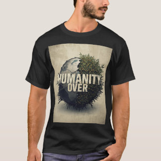 Menschlichkeit statt Krieg – Anti-Weltkriegs-Prote T-Shirt
