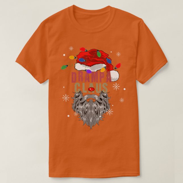 MensClaus Ugly Christmas Weihnachten mit leichter  T-Shirt (Design vorne)