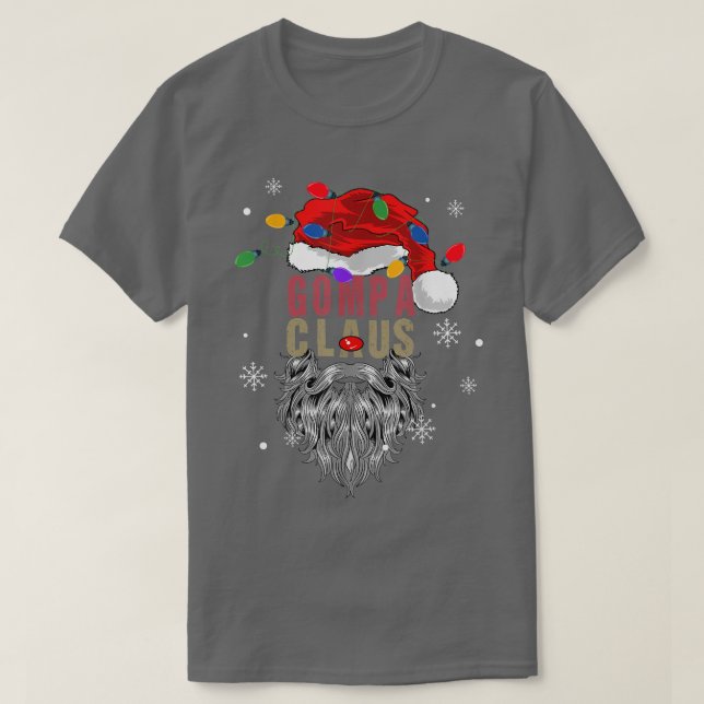 MensClaus Ugly Weihnachten Weihnachten mit leichte T-Shirt (Design vorne)