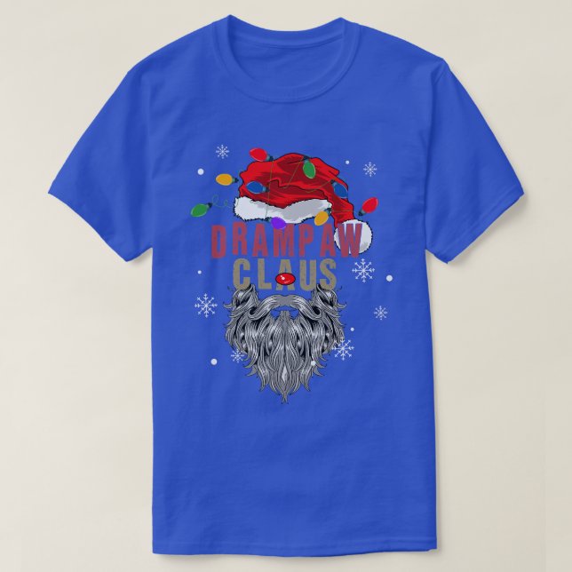 MensClaus Ugly Weihnachten Weihnachten mit leichte T-Shirt (Design vorne)