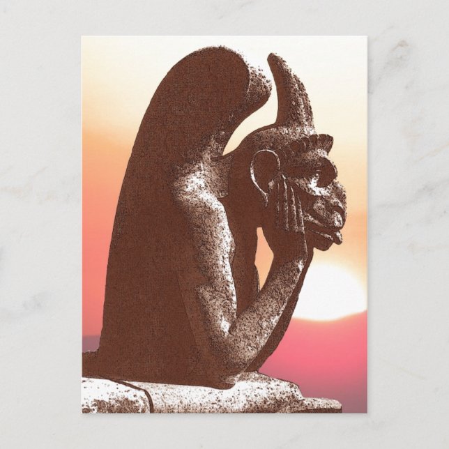 Menskha5 Postkarte (Vorderseite)