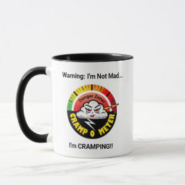 Menstruationswarnung Tasse