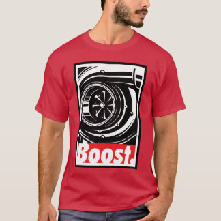 Mensurbo Boost für Renn- und Drift-Autofreunde T-Shirt
