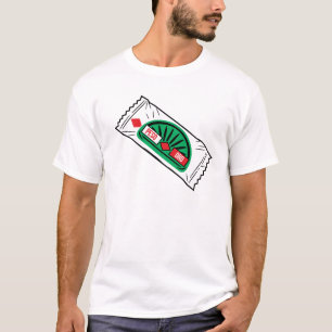 Menta de Guardia Grüne Minzbonbon-T-Shirt T-Shirt