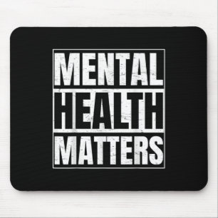 Menta ist ein Geschenk für psychische Gesundheit Mousepad