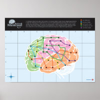 Mentaal Reisburo Hersen Karte