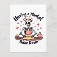 Mental Bake Down Stressed, gesegnet & oven