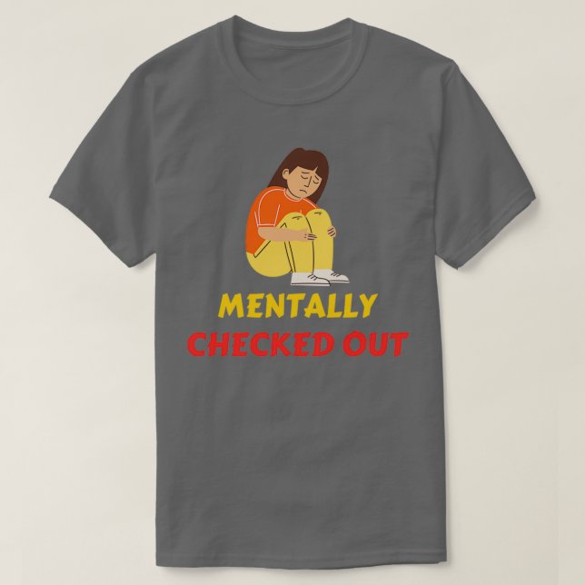Mental Checkout T-Shirt (Design vorne)