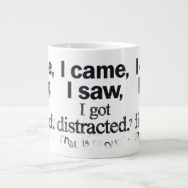 Mental Health Affirmation Self-Care Mug Jumbo-Tasse