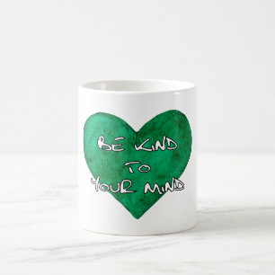 Mental Health Awareness - Be kind to your mind T-S Kaffeetasse