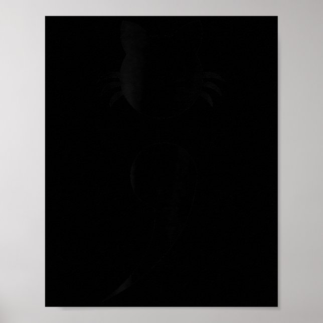 Mental Health Awareness Cat Semicolon Shirt_ Cat L Poster (Vorne)