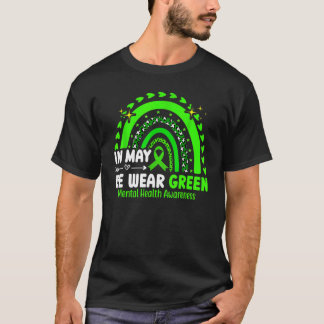 Mental Health Awareness Counselor Therapist You Go T-Shirt