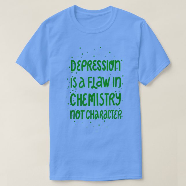 Mental Health Awareness Depression Awareness3362 1 T-Shirt (Design vorne)