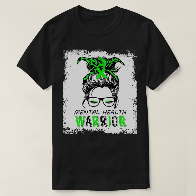 mental health awareness , design mental health war T-Shirt (Design vorne)