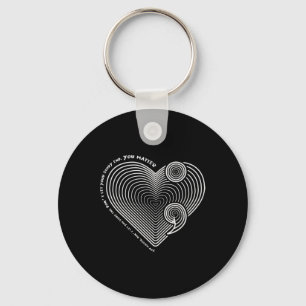 Mental Health Awareness Heart Semi-colon Anti Suic Schlüsselanhänger