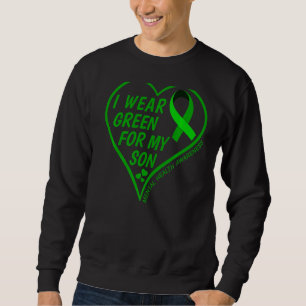 Mental Health Awareness Month 2022 I Wear Green Fo Sweatshirt