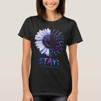 Mental Health Awareness Prevention Month Art T-Shirt