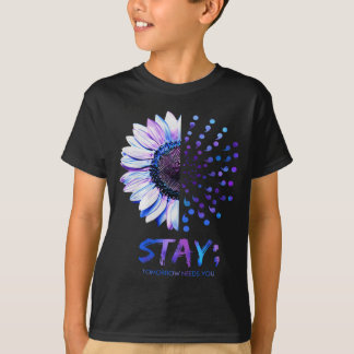 Mental Health Awareness Prevention Month Art T-Shirt