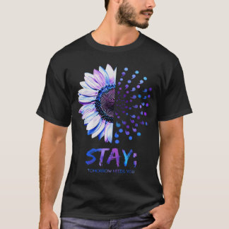 Mental Health Awareness Prevention Month Art T-Shirt