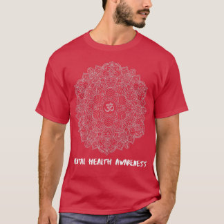 Mental Health Awareness Yoga 6946 3072 Frauen T-Shirt