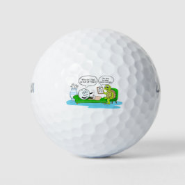 Mental Health Get Well, Golf Humor for Support Golfball