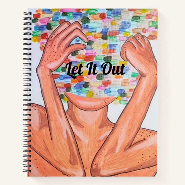 Mental Health Journal Notizbuch (Vorderseite)