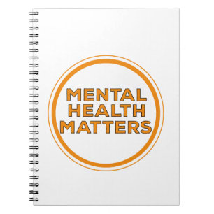 Mental Health Matters Notizblock