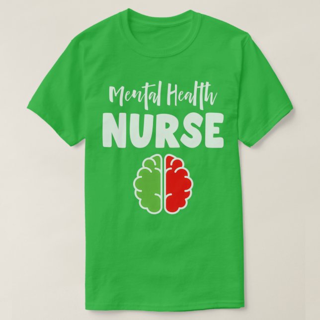 Mental Health Nurse T-Shirt (Design vorne)
