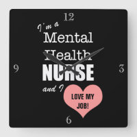 Mental Health Nursing Liebe mein Job!