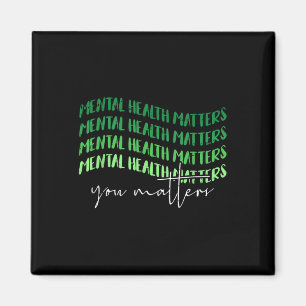Mental Health S Bewusstseins Krieger Berater Thera Magnet