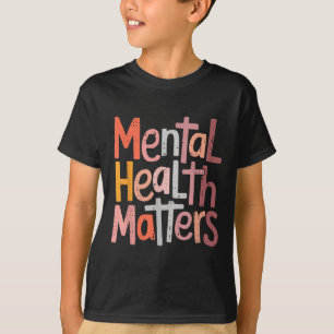 Mental Health S Green Ribbon Mental Health Awarene T-Shirt