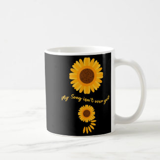 Mental Health Semicolon Sunflower Suicide Preventi Kaffeetasse