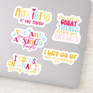 Mental Health Sticker Bundle