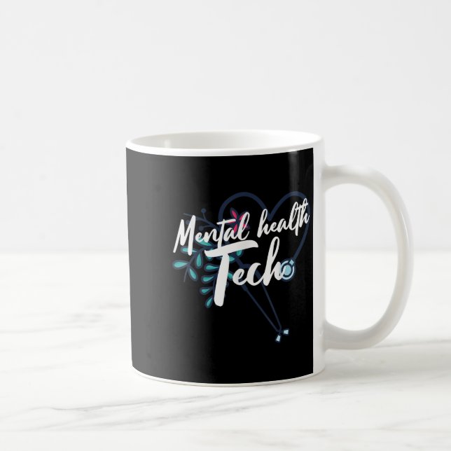 Mental Health Suicide Awareness Month Psychiatric  Kaffeetasse (Rechts)