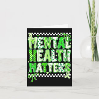 Mental health support squad preppy motivational Me Karte