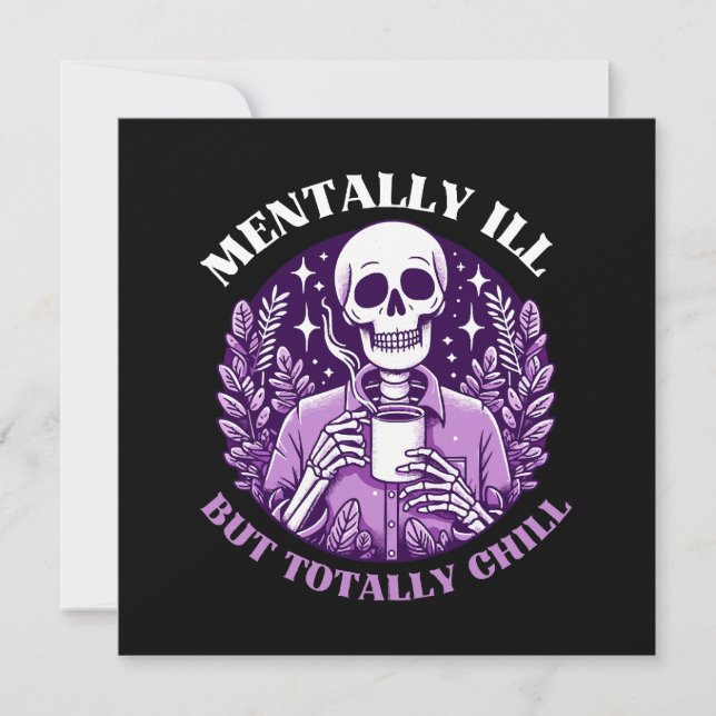 Mental Ill, aber Totally Chill (Vorderseite)