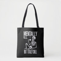 Mental-Ill, aber Totally Chill Halloween-Kostüm