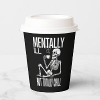 Mental-Ill, aber Totally Chill Halloween-Kostüm