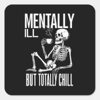 Mental-Ill, aber Totally Chill Halloween-Kostüm
