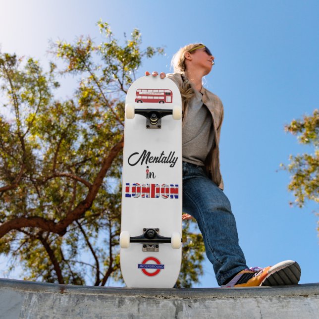 Mental in London Skateboard (Außenbereich 1)