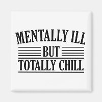 Mental krank, aber total kühl witzige Zitate