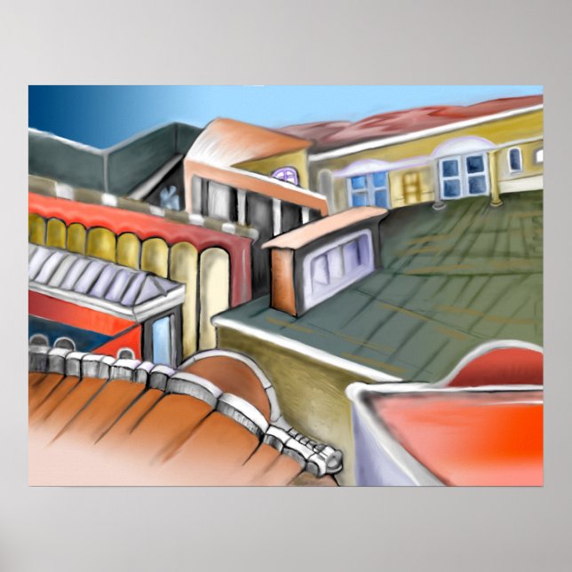 Mental Labyrinth Poster (Vorne)