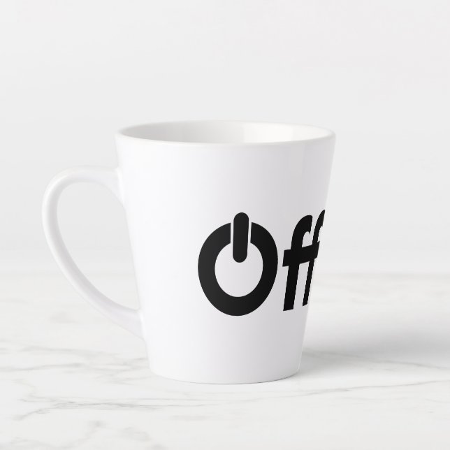 Mental Offline Milchtasse (Links)