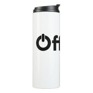 Mental Offline Thermosbecher